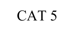 CAT 5 trademark