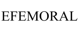 EFEMORAL trademark