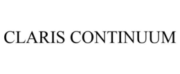 CLARIS CONTINUUM trademark