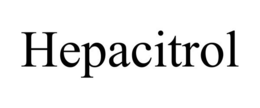 HEPACITROL trademark
