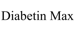 DIABETIN MAX trademark