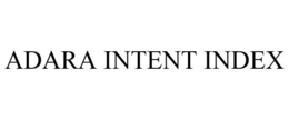 ADARA INTENT INDEX trademark