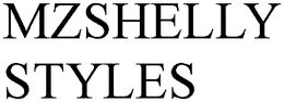 MZSHELLY STYLES trademark