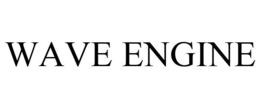 WAVE ENGINE trademark