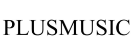 PLUSMUSIC trademark