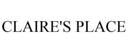 CLAIRE'S PLACE trademark