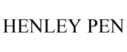 HENLEY PEN trademark