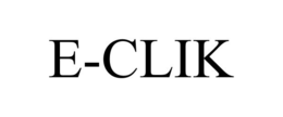 E-CLIK trademark