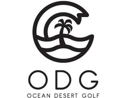 ODG OCEAN DESERT GOLF trademark