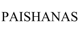 PAISHANAS trademark
