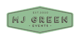 EST. 2020 MJ GREEN EVENTS trademark