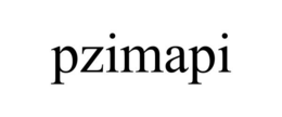 PZIMAPI trademark