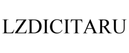 LZDICITARU trademark