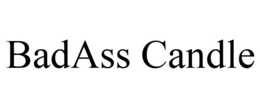 BADASS CANDLE trademark