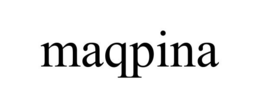 MAQPINA trademark
