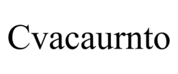 CVACAURNTO trademark