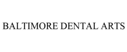BALTIMORE DENTAL ARTS trademark