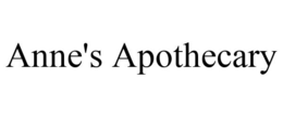 ANNE'S APOTHECARY trademark