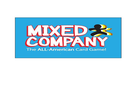 MIXED COMPANY THE ALL-AMERICAN CARD GAME! trademark