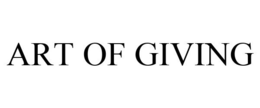 ART OF GIVING trademark