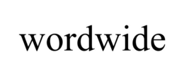 WORDWIDE trademark