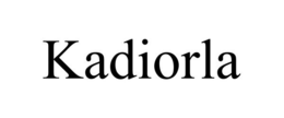 KADIORLA trademark