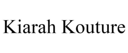 KIARAH KOUTURE trademark