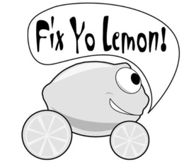 FIX YO LEMON! trademark