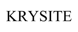 KRYSITE trademark