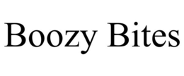 BOOZY BITES trademark
