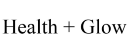 HEALTH + GLOW trademark