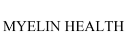 MYELIN HEALTH trademark