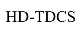 HD-TDCS trademark