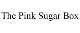 THE PINK SUGAR BOX trademark