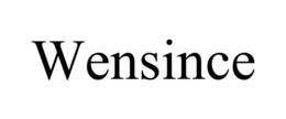 WENSINCE trademark