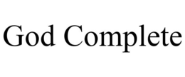 GOD COMPLETE trademark