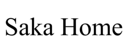 SAKA HOME trademark