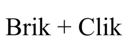 BRIK + CLIK trademark