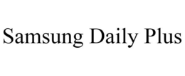SAMSUNG DAILY PLUS trademark