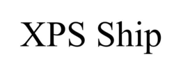XPS SHIP trademark