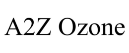 A2Z OZONE trademark