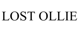 LOST OLLIE trademark
