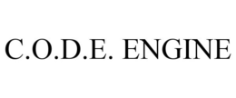 C.O.D.E. ENGINE trademark