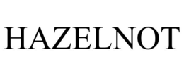 HAZELNOT trademark