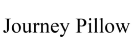 JOURNEY PILLOW trademark
