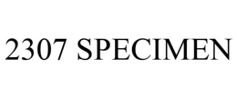 2307 SPECIMEN trademark