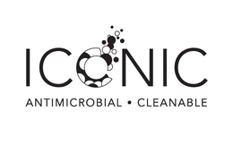ICONIC ANTIMICROBIAL CLEANABLE trademark