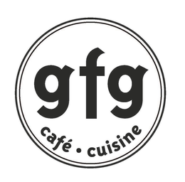 GFG CAFE CUISINE trademark