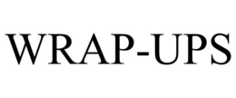 WRAP-UPS trademark