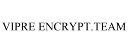 VIPRE ENCRYPT.TEAM trademark